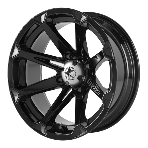 M12-05756 Diesel 15x7 4x156.00 Black (10mm)