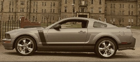2006 Mustang with 20