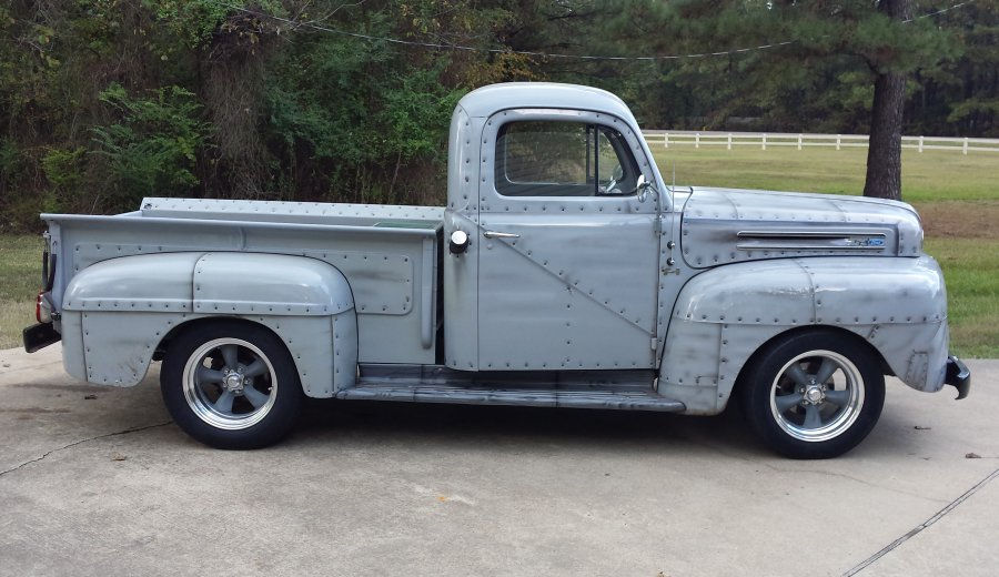 1948 F-1 with Classic Torq Thrusts