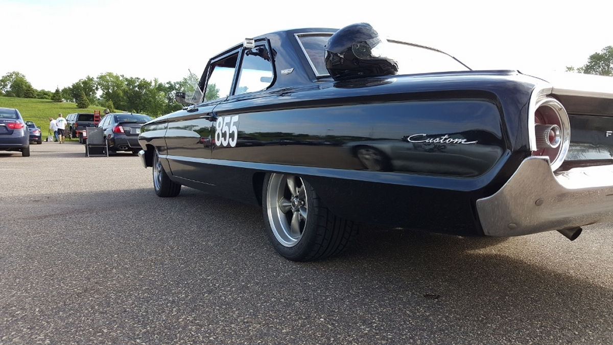 1964 Galaxie with Toq Thrust M
