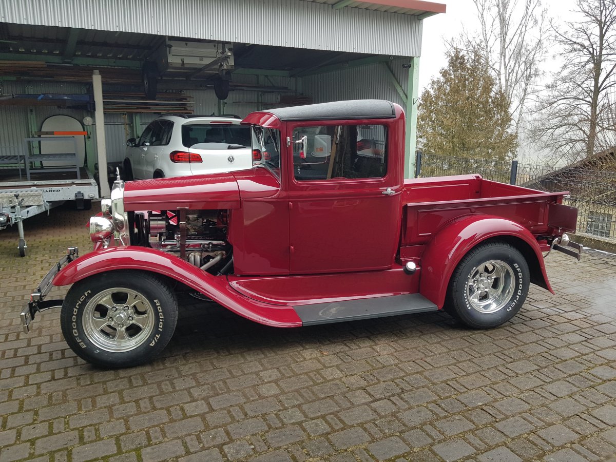 1931 Model A with Hopster Wheels