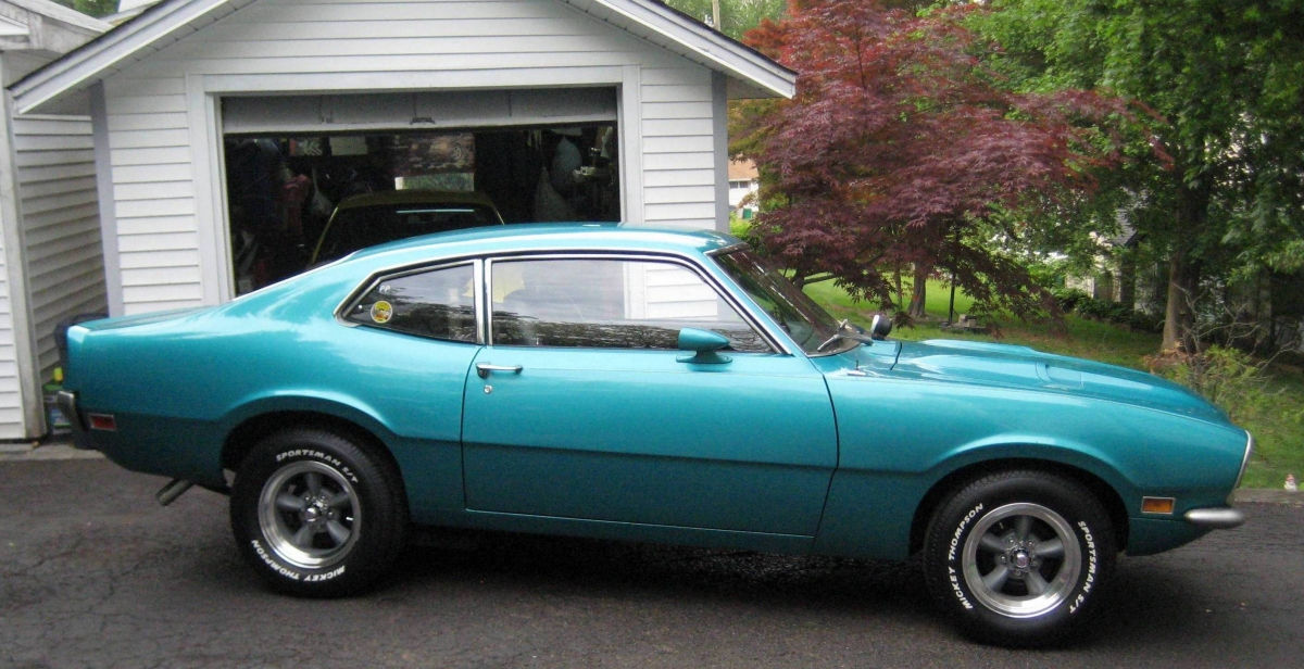 1972 Mavrick with Torq Thrust D