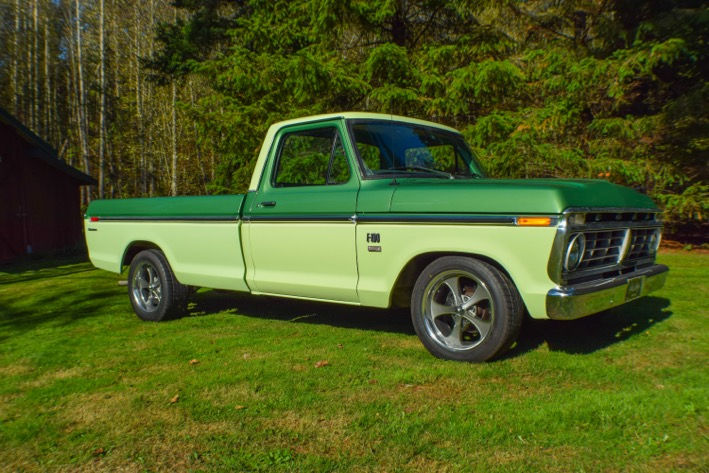 1973 F100 with Ridler 645