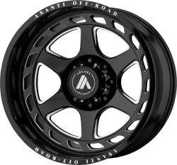 AB816 Anvil Gloss Black Milled