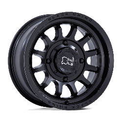 BS001 Rapid UTV Matte Black