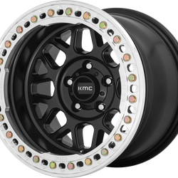 KM235 Grenade Crawl Beadlock Satin Black