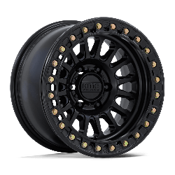 KM239 Impact Beadlock Matte Black