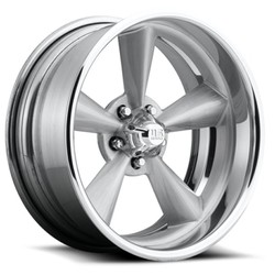 Custom Brushed Standard 18x8