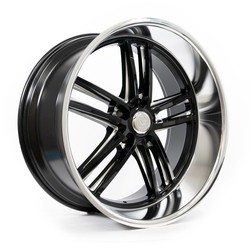 Gloss Black 18x8 Maverick 5x114.3 +1mm