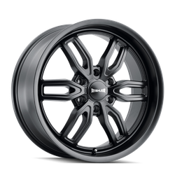Ridler 609 Matte Black 20x9 6x135 30mm 87.1mm