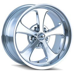 Ridler 645 18x9.5 5/4.5 5.25 Backspace