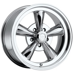 Vision 141 Legend 5 Chrome 15x7 5x114.3 (5x4.5) BP 4.25 BS +6MM Offset 83 hub bore
