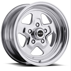 Vision 521 Nitro Polished 15x10 5x127 (5x5) BP 4.50 BS -25MM Offset 83.1 hub bore