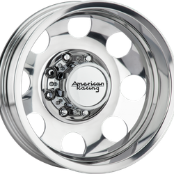 Baja Dually 16x6 8x170 Polished - Rear (-134 mm)