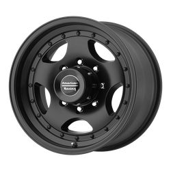 AR23 15x10 Satin Black 6x139.7 (6x5.5) Bolt Pattern -44mm Offset