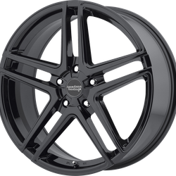 AR907 16x7 5x4.5 BLACK (40MM Offset)