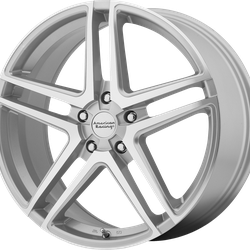 AR907 16x7 5x4.5 SILVER (40MM Offset)