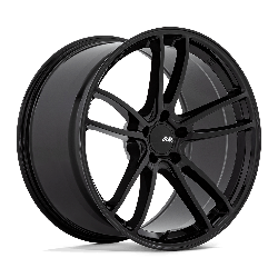American Racing AR941 Mach Five Gloss Black 20x11.5 5x114.3 (5x4.5) BP 8.45 BS +56MM Offset 70.50MM hub bore