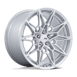 American Racing AR955 Stampede Gloss Silver 19x10 5x114.3 (5x4.5) BP 6.88 BS +35MM Offset 70.50MM hub bore