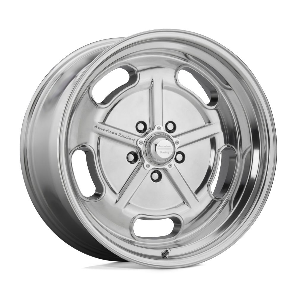 American Racing Vintage VN511 Salt Flat Polished 17x7 5x120.65 (5x4.75) BP 4.00 BS 0MM Offset 72.56MM hub bore