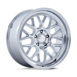 VN516 G-Force 17x10 5x4.5 Chrome 25mm
