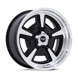 VN517 Marauder 18x9 5x5.5 Gloss Black and Machined 0mm