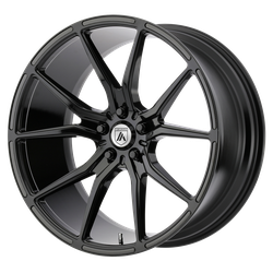 Asanti Black ABL-13 Vega Gloss Black 20x10.5 5x112 BP 7.25 BS +38MM Offset 72.56MM hub bore