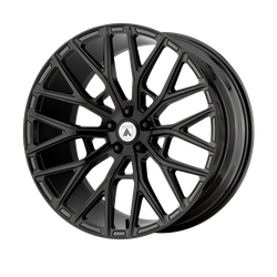 Asanti Black ABL-21 Leo Gloss Black 20x10.5 5x115 BP 6.54 BS +20MM Offset 72.56MM hub bore