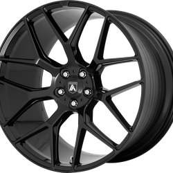 Dynasty 20x10.5 Gloss Black 5x112 Bolt Pattern 38mm Offset