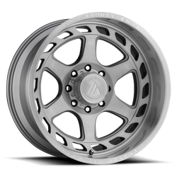 Asanti Off Road AB816 Anvil Titanium-brushed 20x10 6x135 BP 4.79 BS -18MM Offset 87.10MM hub bore