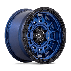 Legion Cobalt Blue with Black Lip 20x10 8x180 -18mm