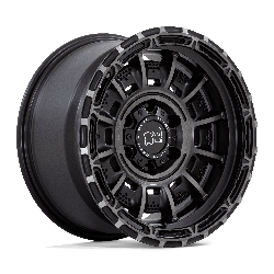 Legion Matte Black Gray Tint 20x10 8x170 -18mm