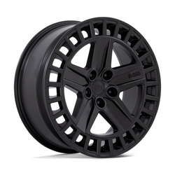 Alston Matte Black 18x8.5 5x114.3 (5x4.5) +25mm