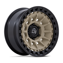 Barrage Desert Sand on Matte Black 18x9 6x139.7 (6x5.5) 0mm