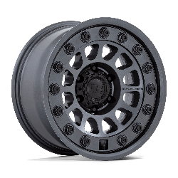 Black Rhino Hard Alloys BR012 Outback Matte Gunmetal 18x8.5 6x135 BP 4.75 BS 0MM Offset 87.10MM hub bore