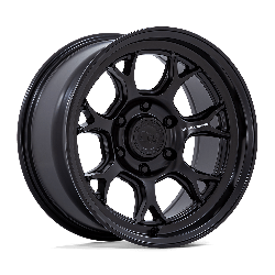 Black Rhino Hard Alloys BR017 Etosha Matte Black 17x8.5 6x120 BP 5.54 BS +20MM Offset 66.90MM hub bore