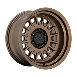 Black Rhino Hard Alloys BRALS Aliso Gloss Bronze 17x8 6x114.3 (6x4.5) BP 4.50 BS 0MM Offset 66.06MM hub bore