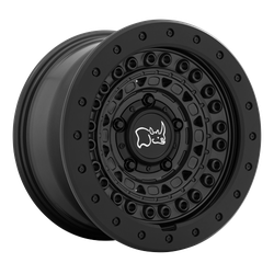 Black Rhino Hard Alloys BRBCD Barricade Olive Drab Green With Black Rock 20x9 6x120 BP 5.39 BS +10MM Offset 67.06MM hub bore