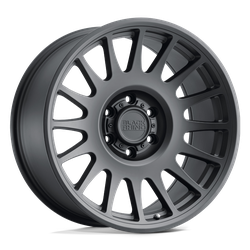 Black Rhino Hard Alloys BRBLH Bullhead Matte Black 20x9.5 6x139.7 (6x5.5) BP 5.72 BS +12MM Offset 112.10MM hub bore