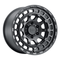 Black Rhino Hard Alloys BRCBR Chamber Matte Black 17x8.5 6x120 BP 4.75 BS 0MM Offset 67.06MM hub bore