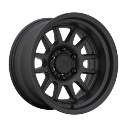 Black Rhino Hard Alloys BRGDE Guide Matte Black 17x9 6x139.7 (6x5.5) BP 3.50 BS -38MM Offset 106.10MM hub bore