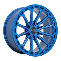 Black Rhino Hard Alloys BRKZN Kaizen Dearborn Blue 17x9.5 6x139.7 (6x5.5) BP 4.78 BS -12MM Offset 112.10MM hub bore