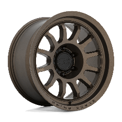Black Rhino Hard Alloys BRRPD Rapid Matte Bronze 17x8.5 5x150 BP 5.14 BS +10MM Offset 110.10MM hub bore