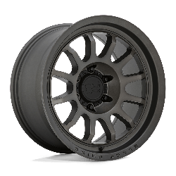 Black Rhino Hard Alloys BRRPD Rapid Matte Brushed Gunmetal 18x9.5 5x127 (5x5) BP 4.54 BS -18MM Offset 71.50MM hub bore