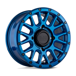 Black Rhino Hard Alloys - UTV BSLPZ La Paz UTV Blue With Black Bolts 15x7 4x156 BP 5.42 BS +36MM Offset 132.00MM hub bore