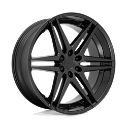 DUB 1 Piece S269 Dirty Dog All Matte Black 24x10 6x135 BP 6.68 BS +30MM Offset 87.10MM hub bore