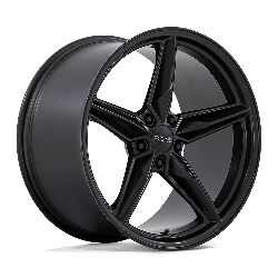 Foose 1 Piece F175 CF8 Matte Black 20x11 5x120 BP 7.69 BS +43MM Offset 67.06MM hub bore