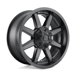 Fuel 1 Piece D436 Maverick Satin Black 22x12 5x127 (5x5), 5x139.7 (5x5.5) BP 4.77 BS -44MM Offset 87.10MM hub bore