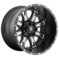 17x6.5 Throttle 8x6.5 +129MM Offset