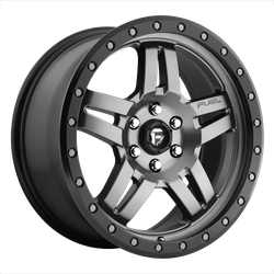 D558 Anthracite Anza 20x9 8x170 +1mm